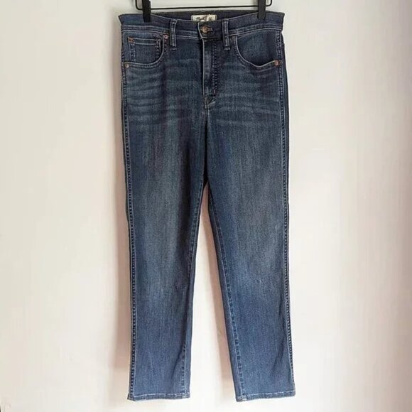 Madewell Stovepipe Jeans Women's Size 27 - Picture 2 of 5
